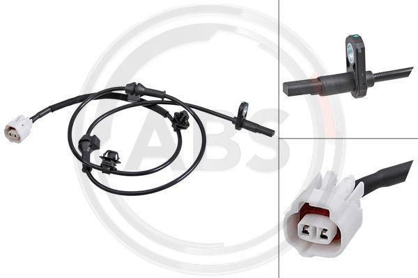 ABS-givare A.B.S. - Mitsubishi - Space star, Mirage