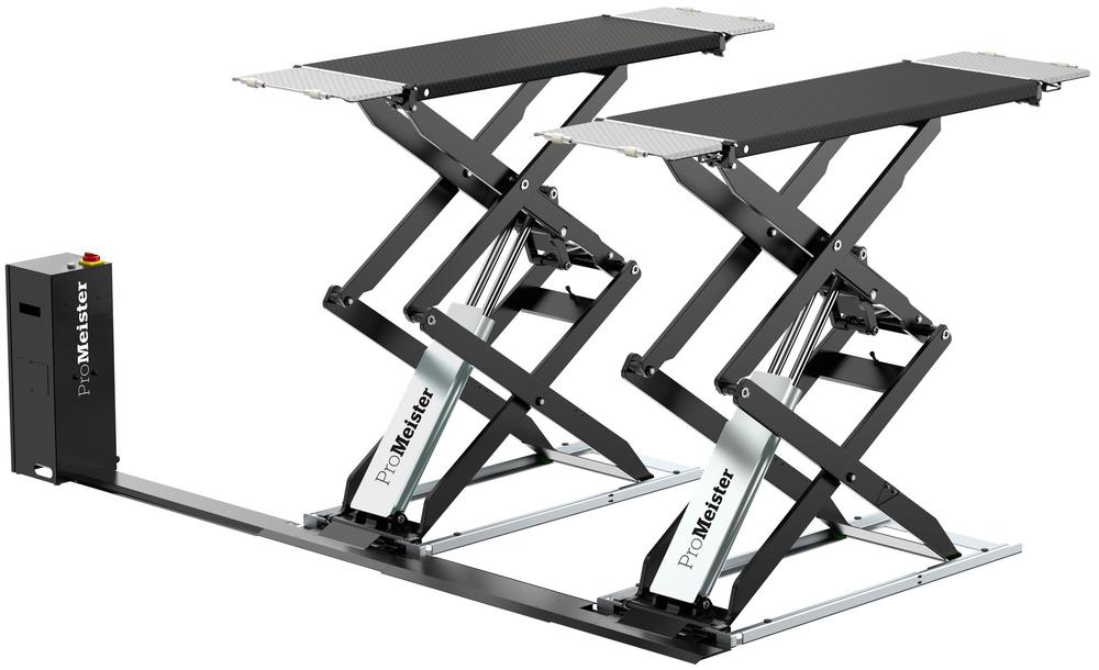 Z-line dubbelsax, 3,5T ProMeister