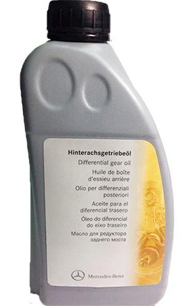 Transmissionsolja Mercedes