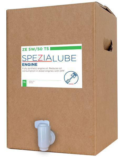 SPEZIALUBE ZE 5W/50 TS - Motorolja
