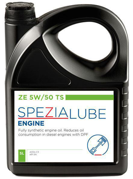 SPEZIALUBE ZE 5W/50 TS - Motorolje