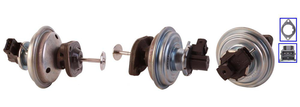 EGR-ventil Lucas - BMW - 1-SERIE-serie, E9*, E60, X3 e83