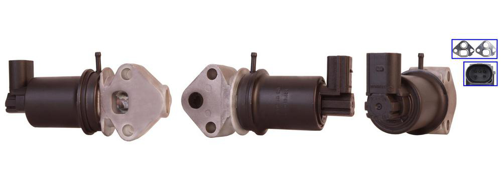 EGR-ventil Lucas - VW - Skoda - Seat - Audi