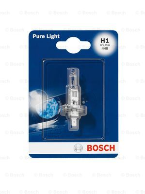 Bosch Glödlampa H1 55W 12 V - Dacia - Duster