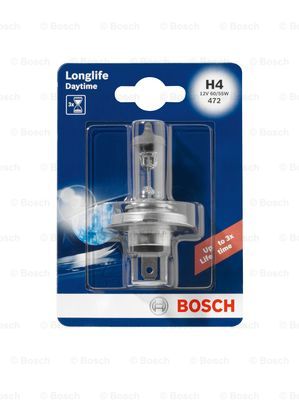 Bosch Glödlampa H4 60/55W 12 V