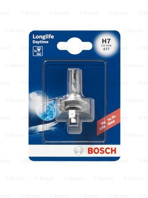 Bosch Glödlampa H7 55W 12 V