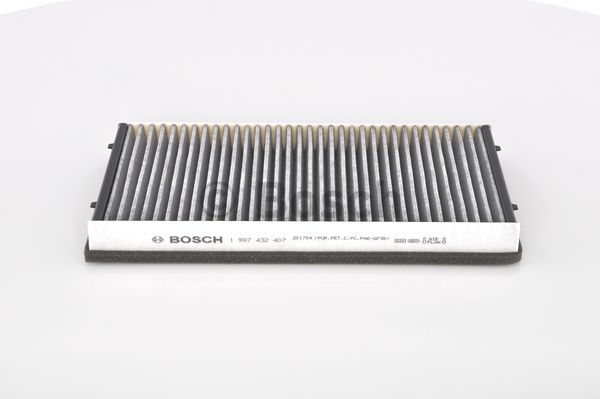 Kupéfilter aktivtkol Bosch - Porsche - Boxster, Cayman, 911 -991, 911 996, 911 997 - OE 99657121901,99657121902,99757121901,99657121903,99757121900