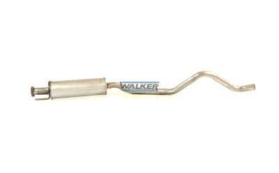 Mellan ljuddämpare Walker - Opel - Astra - OE 90501103,90531721,5852354,5852920,5852852,5852378