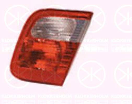 Baklykta Klokkerholm - BMW - E46 - OE 63328364924,63218364924