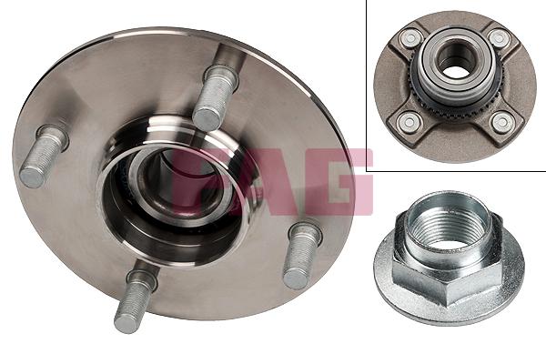 Hjullager FAG - Mazda - 626, Xedos, Mx-6 - OE GA5R2615X,GE4T2615XAWB,GE4T2615X,GE4T2615XWB,GA5R2615XWB,GE4T2615XA