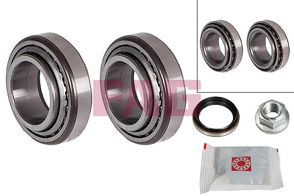 Hjullagersett - Mitsubishi - Colt, Lancer