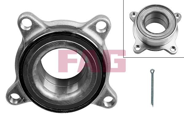 Hjullager FAG - Mitsubishi - L-200. Fiat - Fullback - OE 6000609411,6000609410,MR992374