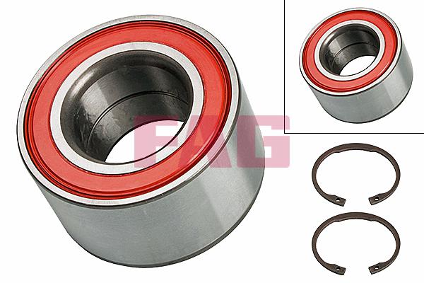 Hjullagersett - Volvo - 460, 440, 480. Lada - Kalina