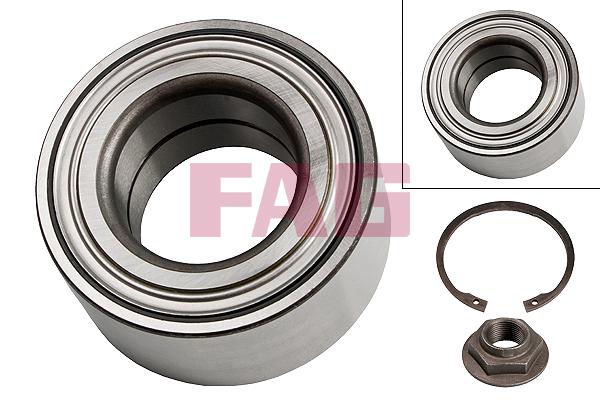 Hjullagersett - Volvo - Xc70, V90, 240, 940, 740, 850, S70, S90, 960, 760, 780