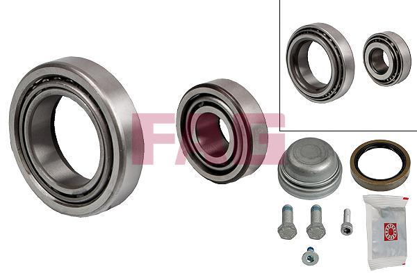 Hjullagersett - Mercedes - W124, W210, W202, Slk r170, C208, R129. Chrysler - Crossfire