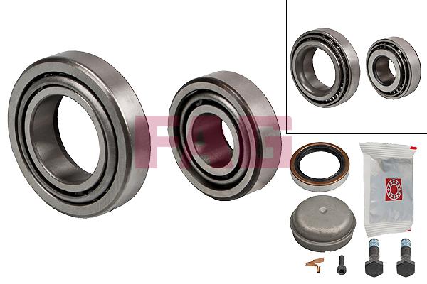 Hjullager FAG - Mercedes - W201 - OE 0009815805,A0069811605,0069811605WB,0069811605,A0009815805,2013300151,A2013300151,0009815805WB