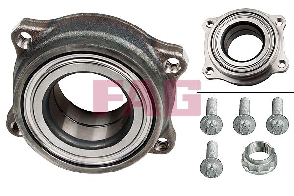 Hjullagersett - Mercedes - E-klass, W204, Sl r230, Slk, Slc, Sls
