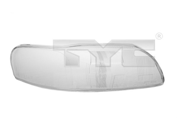 Lykteglass, hovedlys - Volvo - S60