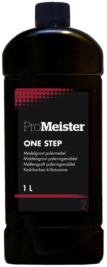 ProMeister One Step Medelgrov - Polermedel 1 l
