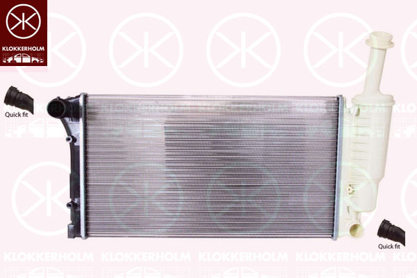 Kylare Klokkerholm - Fiat - Panda, Panda cross - OE 0000051779915