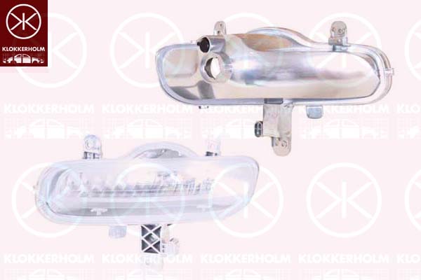 Dagfärdsljus Klokkerholm - Fiat - Panda - OE 51842915