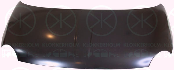 Motorhuv Klokkerholm - Fiat - 500 - OE 51783709,52009424,0000051859537