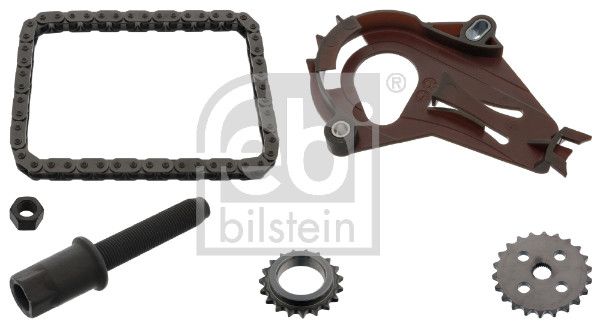 FEBI BILSTEIN Kedjesats, drivning oljepump Full Kit 47979