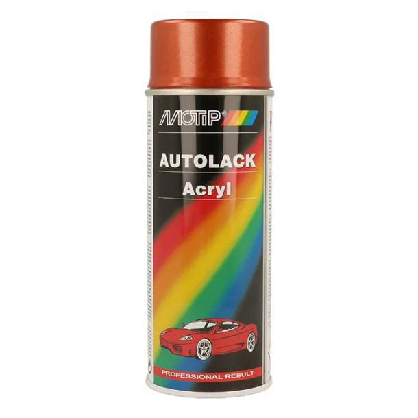 Motip 51900 - Spraymaling Rød 400 ml