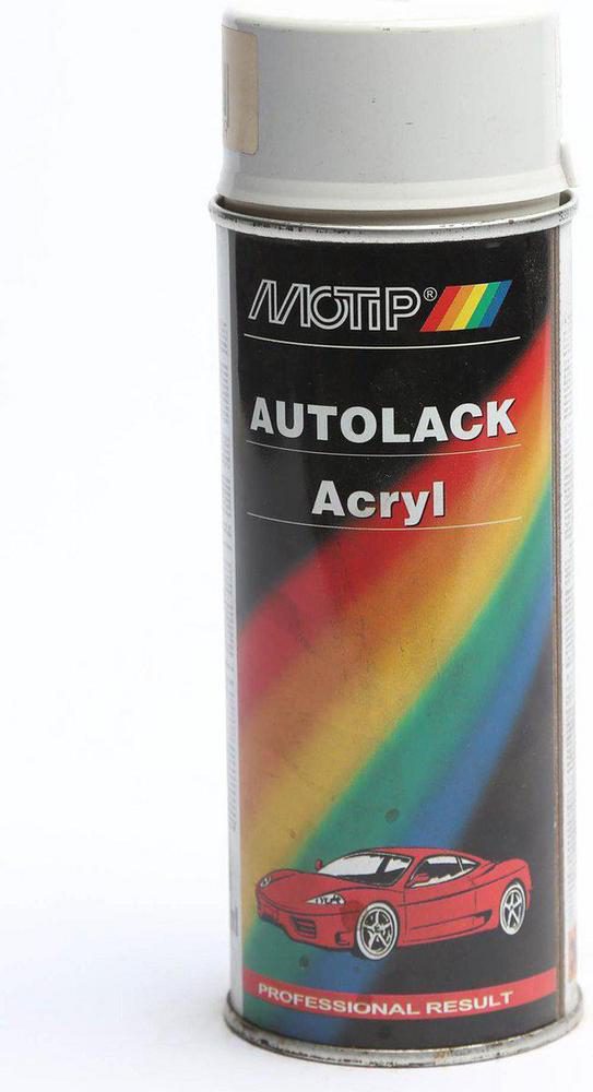 Motip 45275 - Spraymaling Hvit 400 ml