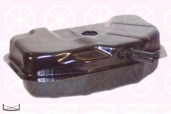Bränsletank Klokkerholm - Fiat - Uno - OE 0000005956331