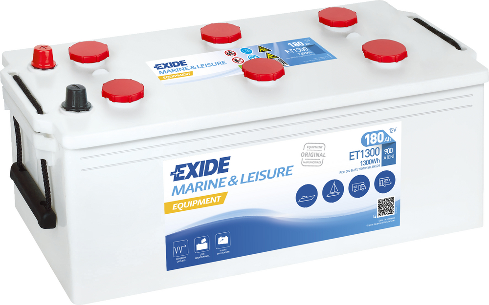 Exide Equipment ET1300 180 Ah