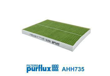 Kupefilter Antiallergi Hepa Purflux - Tesla - Model s