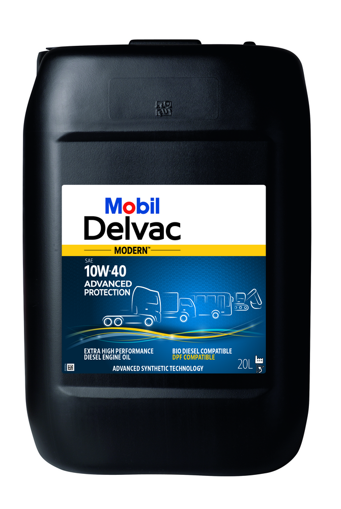 MOBIL DELVAC MODERN 10W-40 ADVANCED PROTECTION 20LIT Mobil - Motorolja