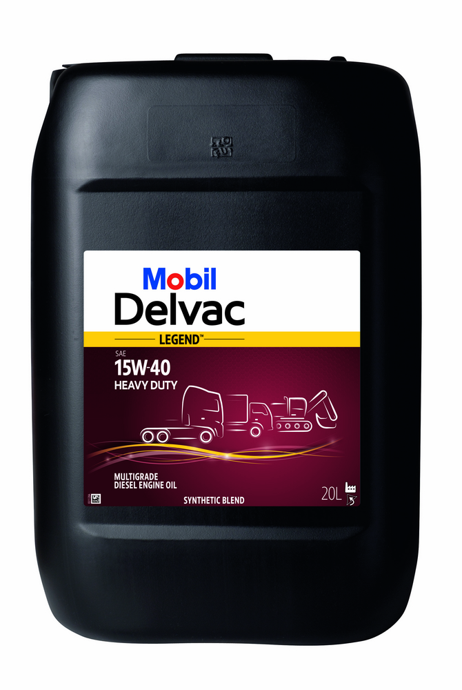 MOBIL DELVAC LEGEND 15W-40 HEAVY DUTY, 20LIT Mobil - Motorolja