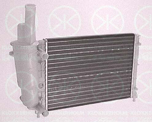 Kylare, motorkylning - Fiat - Punto. Lancia - Y - OE 0000007718660,0000007745652,7745652,7718660,46465015,46446734,0000046465015,0000046446734