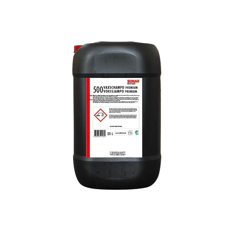 Sonax Vaxschampo Premium, 25L, Svanen Sonax