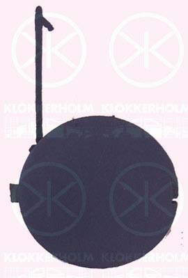 Lucka, bogserkrok Klokkerholm - Fiat - Grande punto - OE 0000735417221,0000071777604