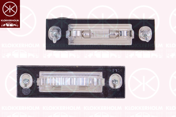 Skyltlykta Klokkerholm - Fiat - Stilo - OE 0000046758990