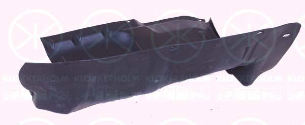Motorskyddsplåt Klokkerholm - Fiat - Stilo - OE 0000051739367