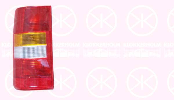 Bakljus baklykta / Baklykta - Peugeot - Expert. Citroen - Jumpy. Fiat - Scudo - OE 6351E7,0009790384880,9790384880,6351E6