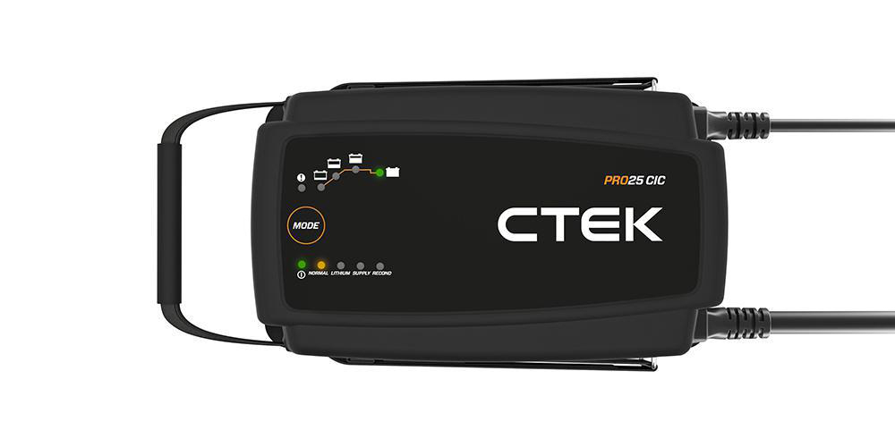 PRO25 CiC EU Batteriladdare CTEK