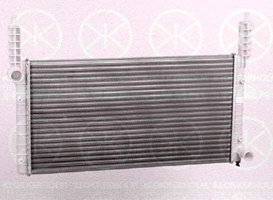 Kylare, motorkylning - Fiat - Doblò - OE 0000046749000,46749000