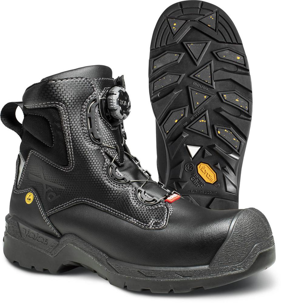 Skyddssko - Hög 1358 HEAVY DUTY Strl 45 Jalas