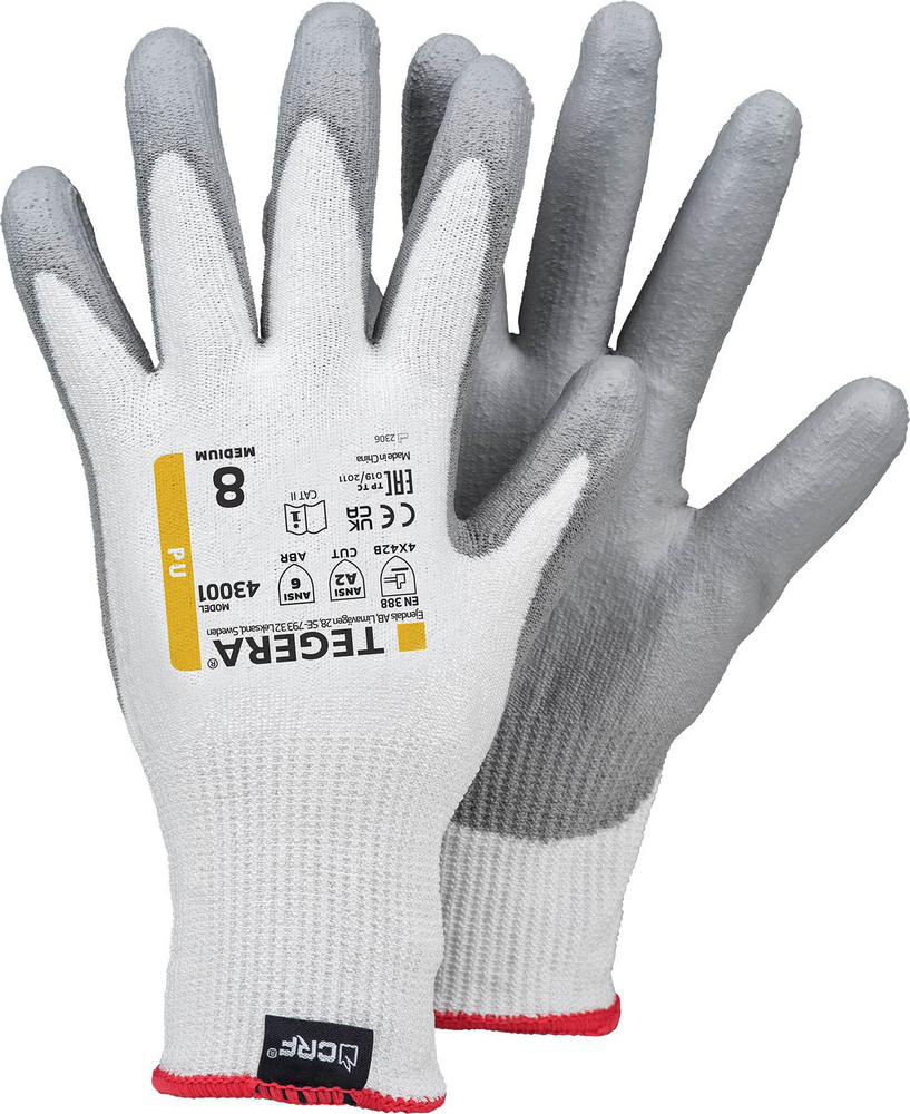 Syntethandske 43001 CRF Strl 10 Tegera