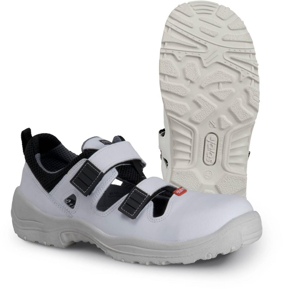 Skyddsko - Sandal 3500 WHITE Strl 41 Jalas