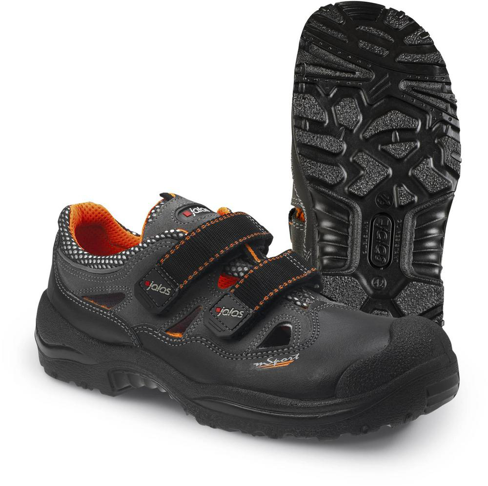 Skyddsko - Sandal 3408A MONZA SPORT Strl 37 Jalas