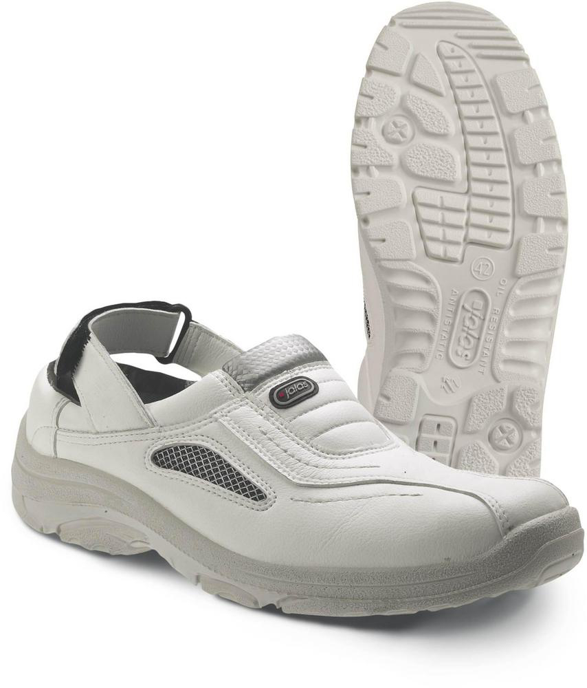 Yrkesko - Toffel 5012 MENU WHITE Strl 47 Jalas