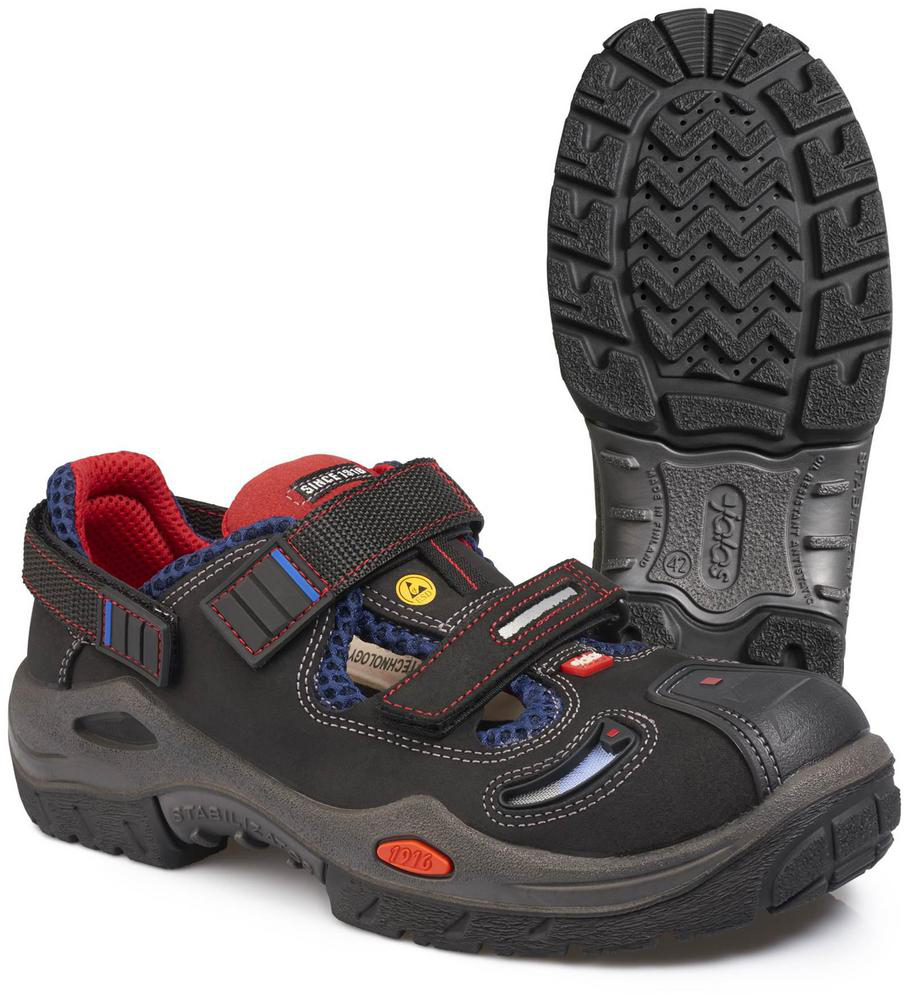 Skyddsko - Sandal 3820R RESPIRO Strl 44 Jalas
