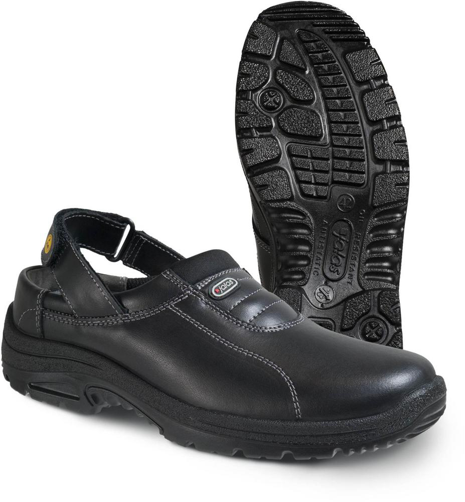 Yrkesko - Toffel 5002 MENU BLACK Strl 39 Jalas