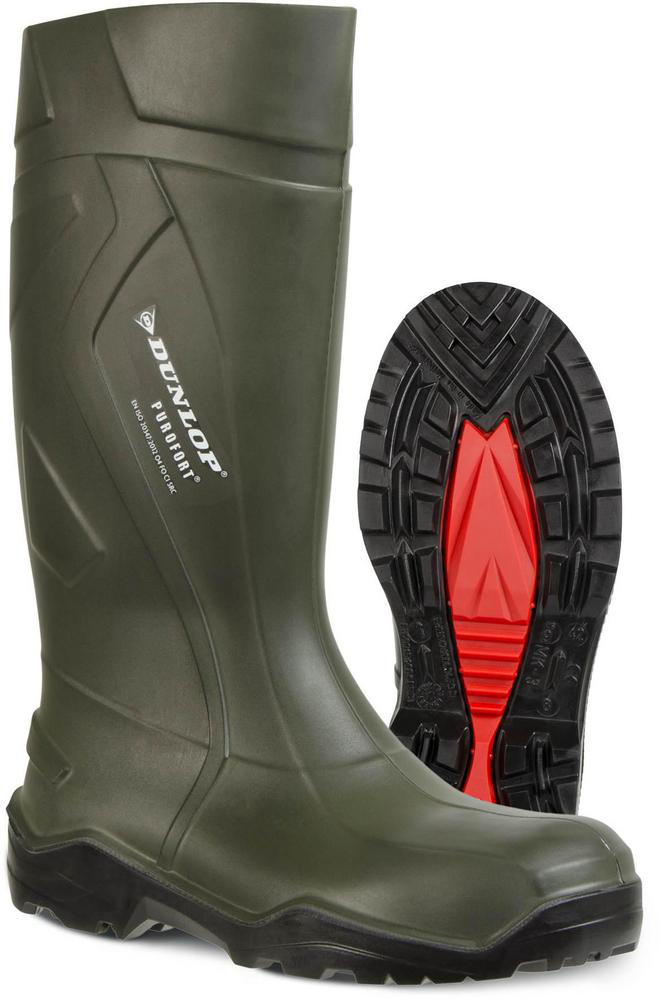 Yrkessko - Stövel övriga DUNLOP 760933 PUROFORT + Strl 41 Dunlop